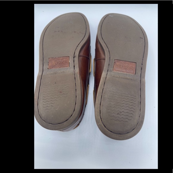 Tommy Hilfiger Men’s Brown Loafers size 11 - Picture 7 of 8